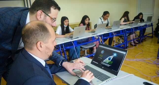 Русский дом в Душанбе и «МегаФон Таджикистан» презентовали новую площадку для онлайн-тестирований