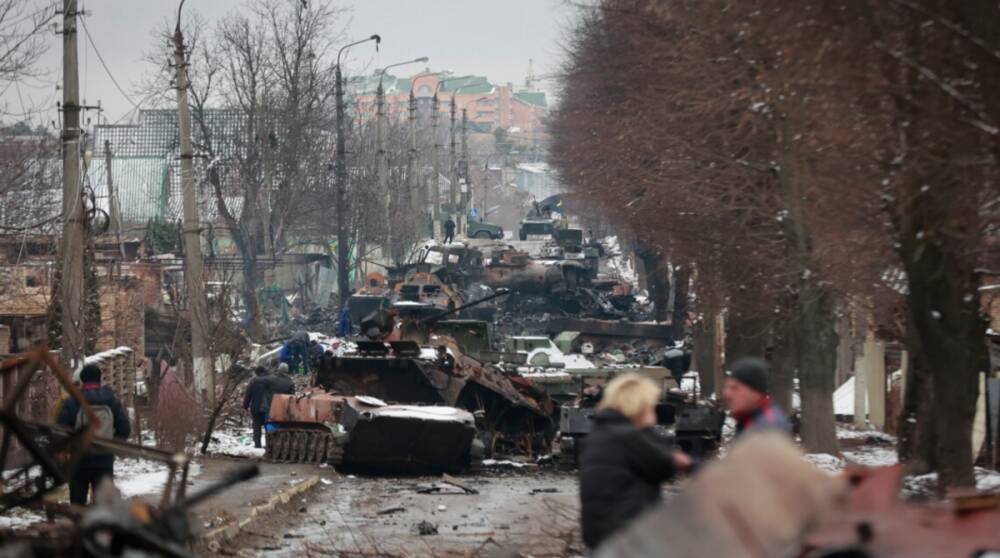 900 гражданских были убиты российской армией на Киевщине — начальник Нацполиции области