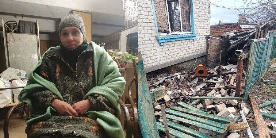 «Хуже быть уже не может». Жительница Чернигова рассказала о нескольких уцелевших домах на улице, бомбардировке и спасении двух военных