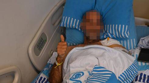 Со смертного одра - за праздничный стол: раненный террористом в Хадере боец отметит Песах с женой