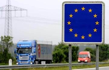 Беларусь запретила въезд автомобилям из ЕС