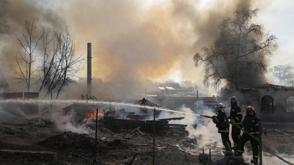 Война на Украине оставляет заметный экологический след