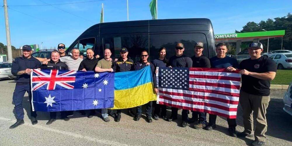 Уже приступили к работе в Бородянке. В Украину прибыли спасатели из четырех стран, чтобы помочь ГСЧС ликвидировать последствия войны