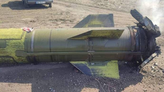 Днепропетровская область: взрывотехники обезвредили ракету от "Точки-У"