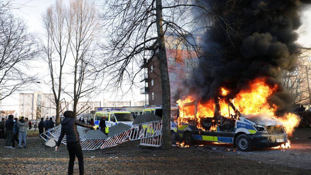 Швеция: протесты против сожжения Корана