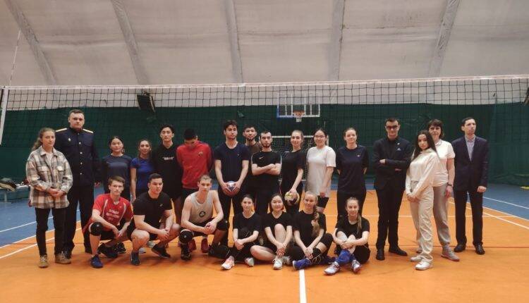 Подрастающая смена российской сборной по волейболу