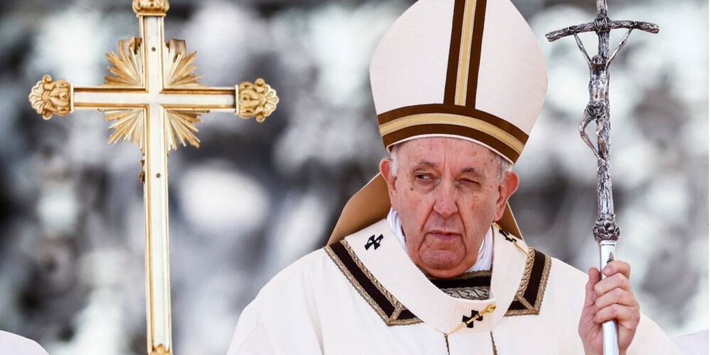 Папа Римский: Украина является жертвой бессмысленной войны