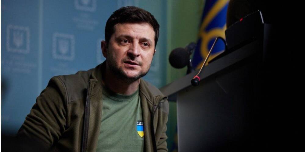 Зеленский: Украина не пойдет на территориальные уступки на востоке, чтобы прекратить войну с Россией