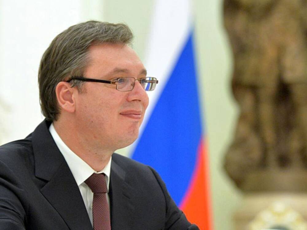 Вучич: Цена российского газа для Сербии может составить от $450 до $619