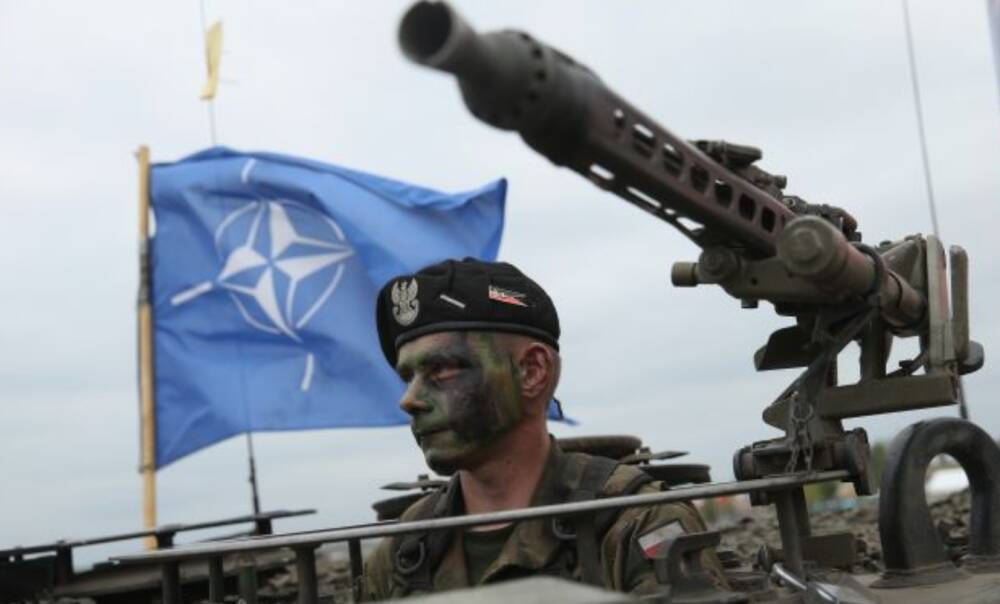 В Латвии начались масштабные военные учения с участием подразделений НАТО