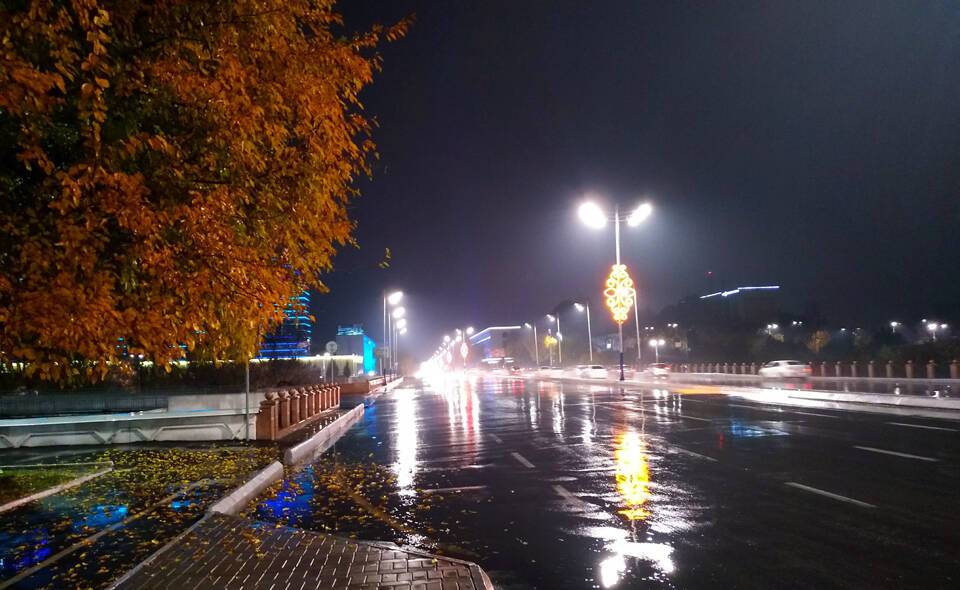 В Ташкенте сегодня ожидается сильный ветер и дождь. Экстренное сообщение от столичного хокимията