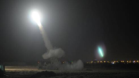 Обстрел юга Израиля из Газы: "Железный купол" перехватил ракету