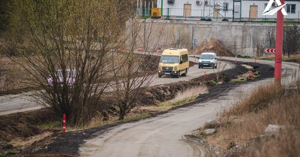 Движение транспорта по Житомирской трассе полностью восстановлено (видео)