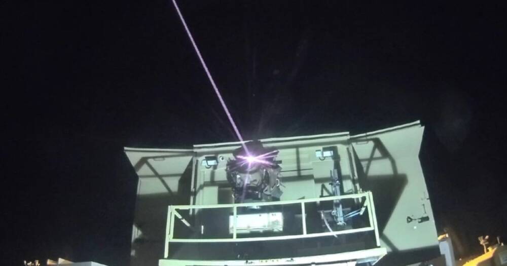 В Израиле испытали новое лазерное оружие "Железный луч": сбивает все, что летит