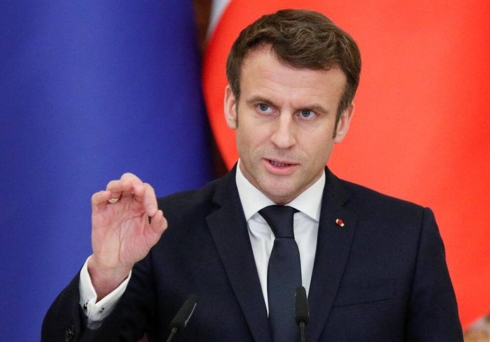 Франция не нуждается в российском газе и поддерживает эмбарго на российские нефтепродукты - Макрон