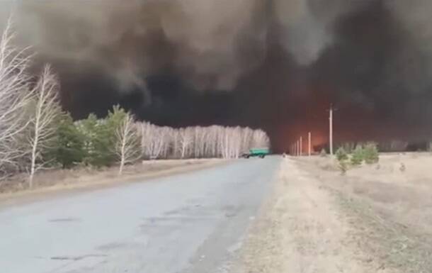 В России с начала года природные пожары охватили 2 млн га