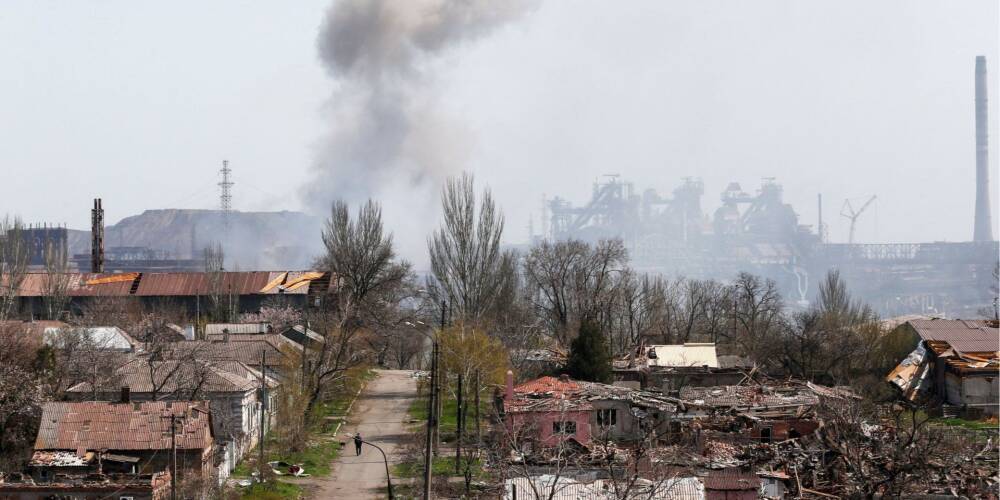 В Мариуполе оккупанты сбросили бомбу на больницу в районе Азовстали, под завалами могут быть до 300 человек — Тарута