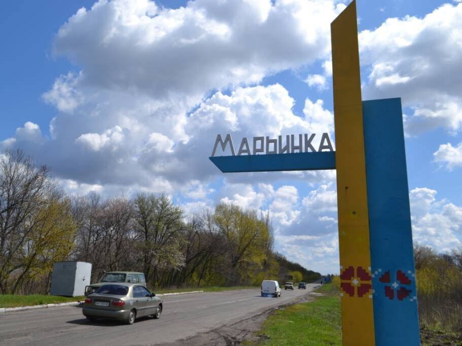 В результате контрнаступления Вооруженные силы Украины восстановили контроль над Марьинкой – Генштаб