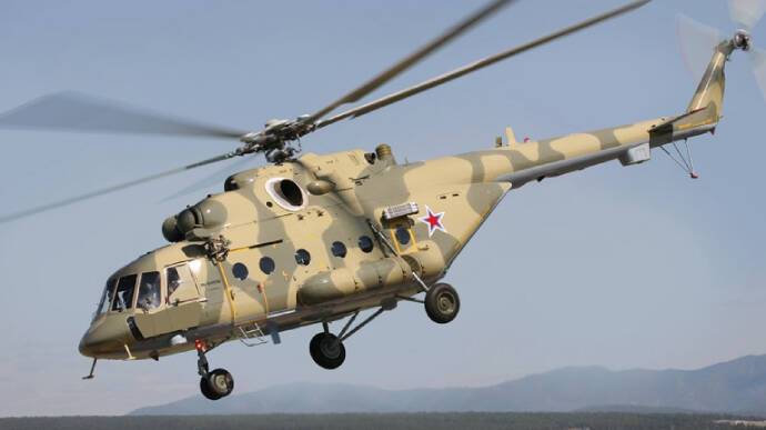 Десантники из ПТРК "Корсар" уничтожили 2 российских вертолета