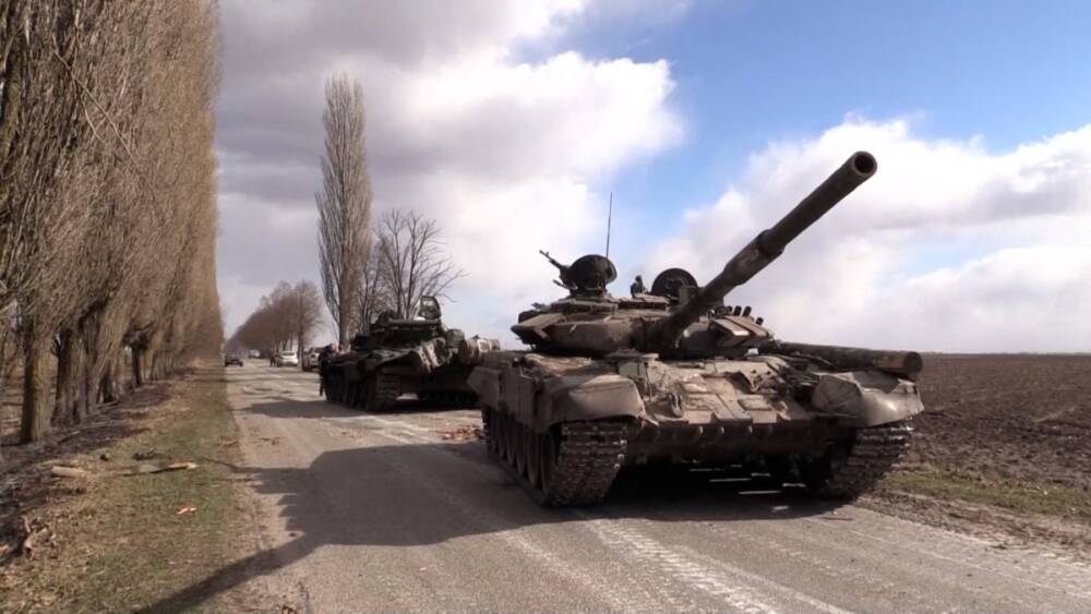США станут посредниками при передаче советских танков Украине