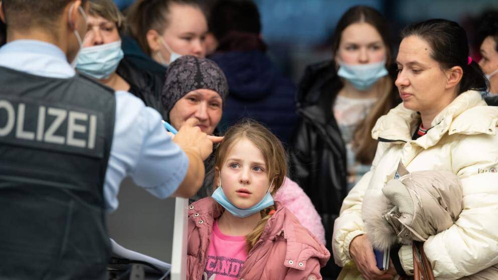 Из-за министра МВД в Германии зарегистрирован только каждый четвертый беженец из Украины