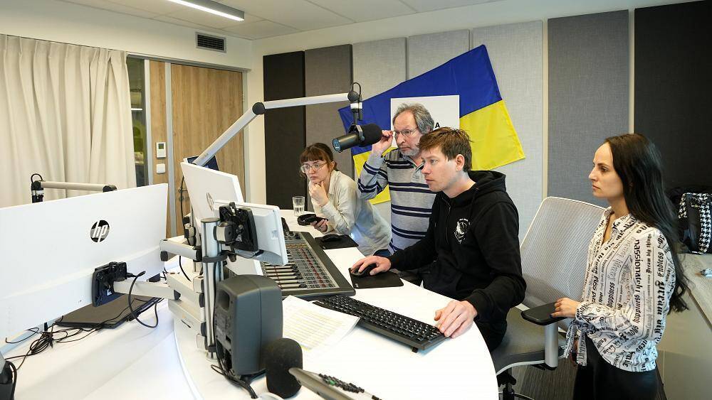 В Праге появилось собственное радио для украинских беженцев