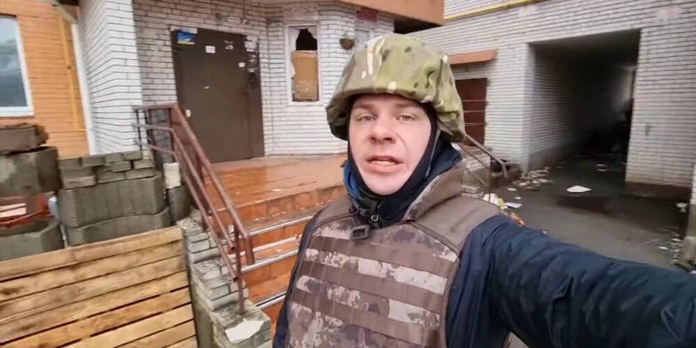«Очень много трупов». Дмитрий Комаров показал видео из освобожденной Бучи