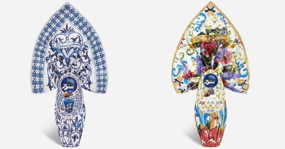 "Матрешка в кокошнике". Dolce & Gabbana оскандалились из-за пасхальных сувениров в русском стиле