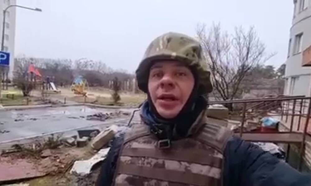 Заминировано все, вплоть до детских площадок: Дима Комаров записал жуткое видео в освобожденной Буче