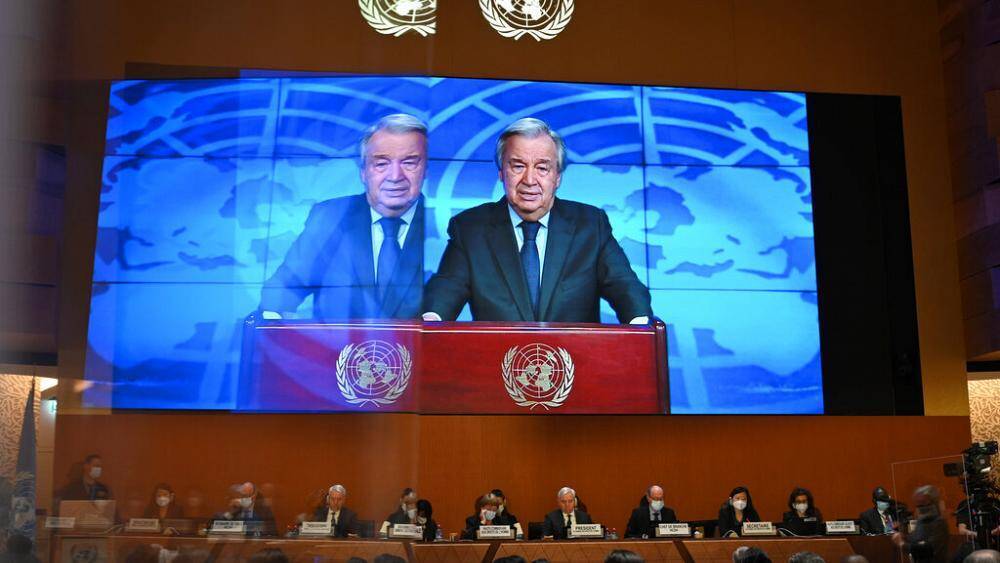 Генсек ООН призвал к "пасхальному перемирию"
