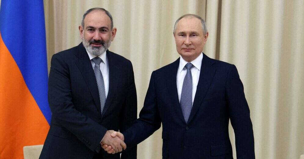 Пашинян и Путин в Москве обсудили Нагорный Карабах и биобезопасность