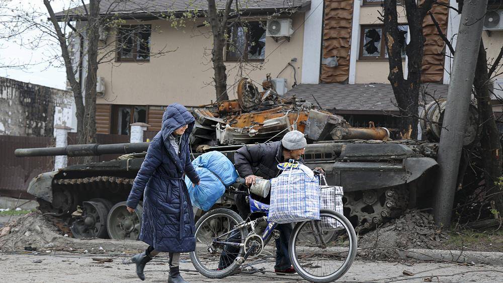 Прямая трансляция Euronews | 56-й день войны | Украина продлевает военное положение
