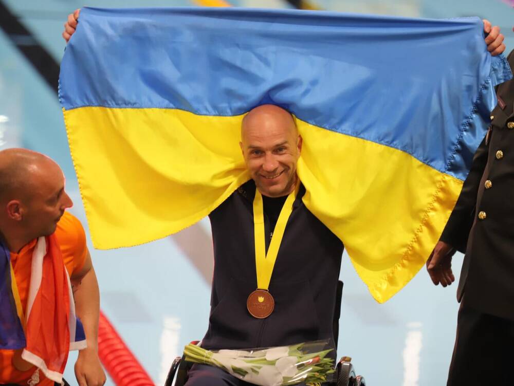 На третий день "Игр непокоренных "Украина завоевала еще три медали