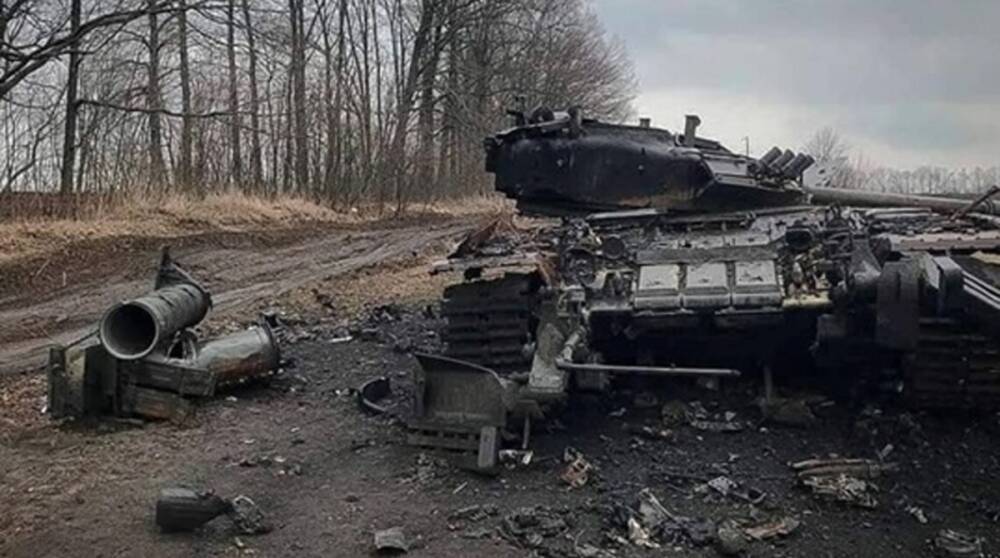 Потери российской армии в Украине приблизились к 21 тысяче убитых