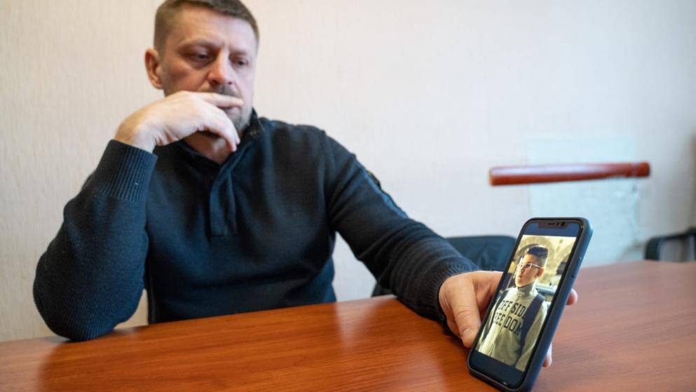 Украинский политик просит помощи у Германии: «Русские похитили моего сына»
