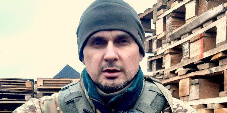 «Пока медленно»: Сенцов отправился из-под Киева на юго-восток и рассказал о наступлении «орков»