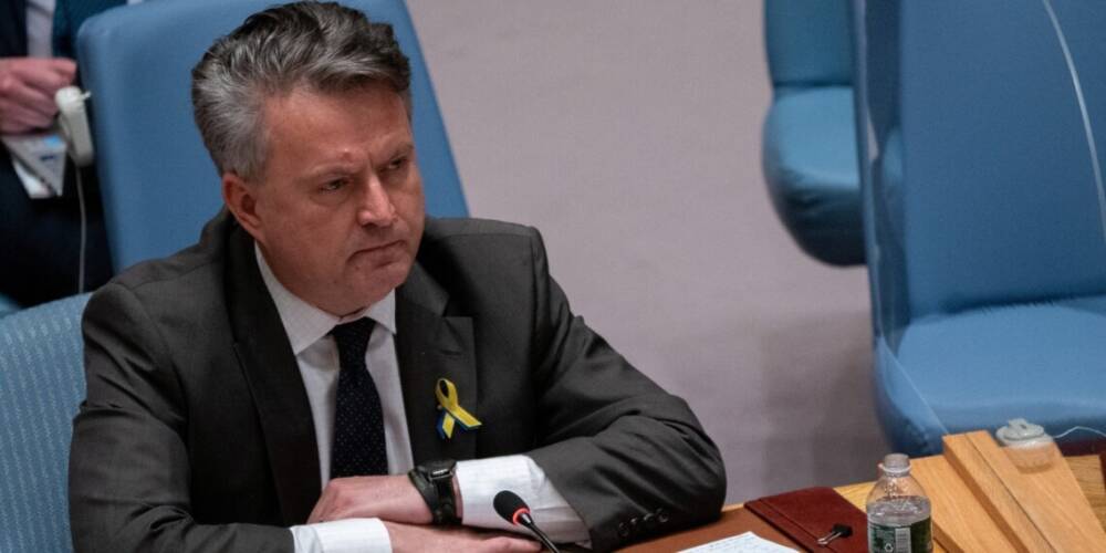 Представитель Украины в ООН напомнил спикеру Генсека, что среди учредителей организации нет россии