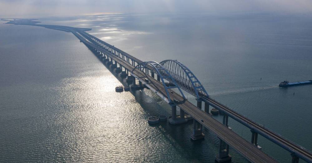 Данилов анонсировал ракетный удар по "Крымскому мосту"