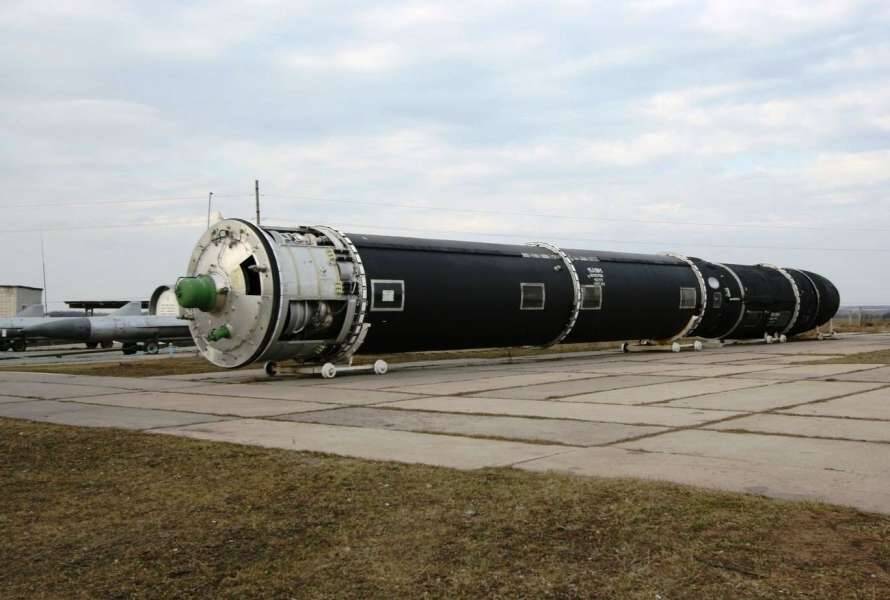 В России испытали новую межконтинентальную ракету