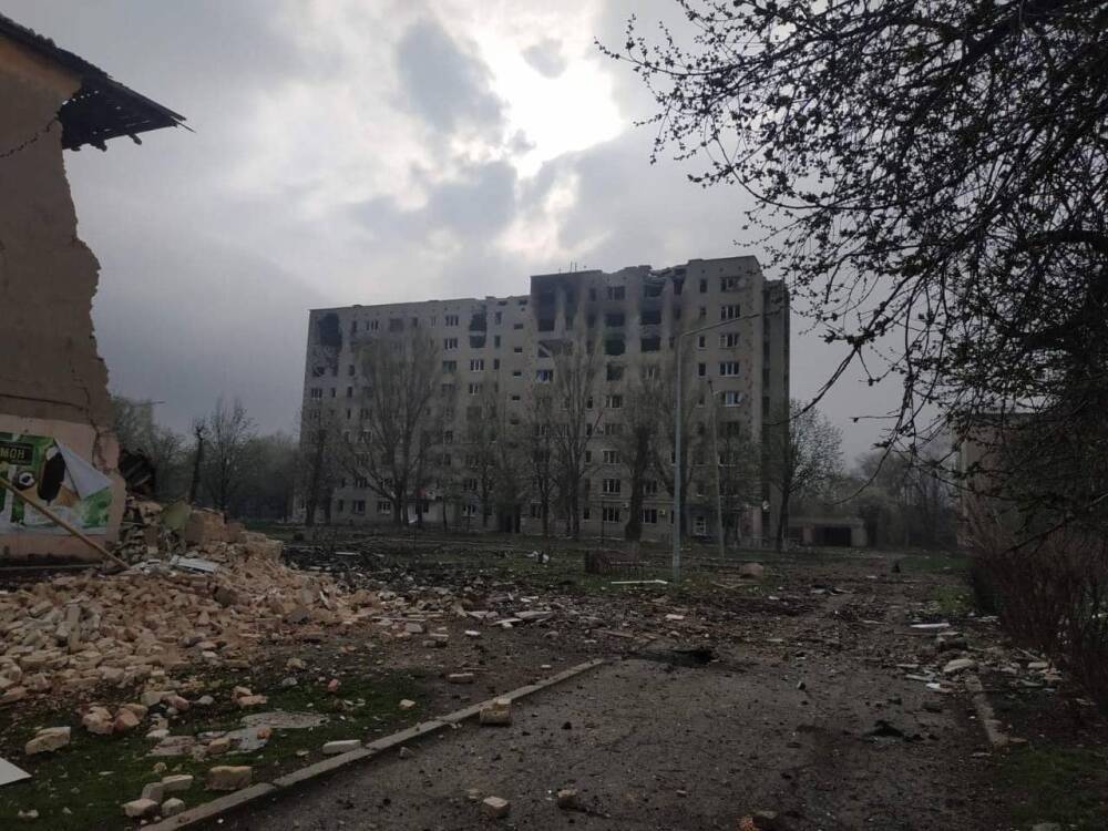 В Попасной с начала российского вторжения погибло более 100 человек: Гайдай о ситуации в городе