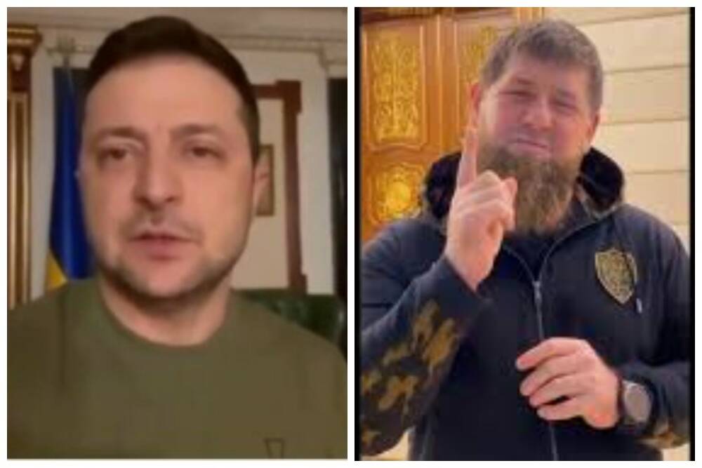Кадыров пообещал путину убрать Зеленского и послал в Украину три группы бойцов: в СНБО раскрыли детали