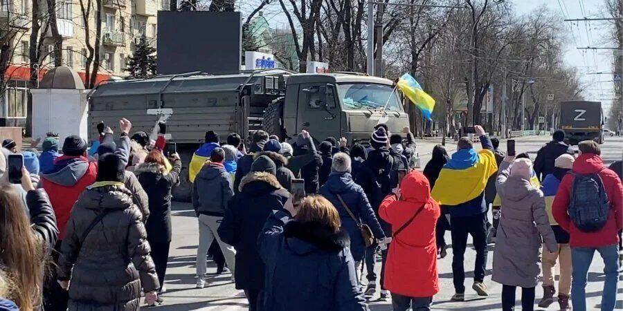 Российские оккупанты объявили «мобилизацию» в Херсонской области — Генштаб