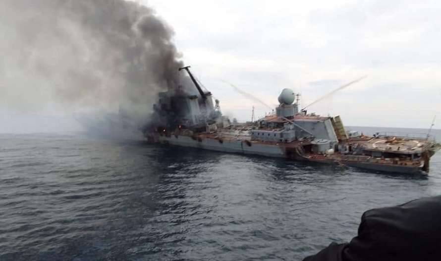 Командующий Черноморским флотом РФ арестован после ликвидации крейсера «Москва»