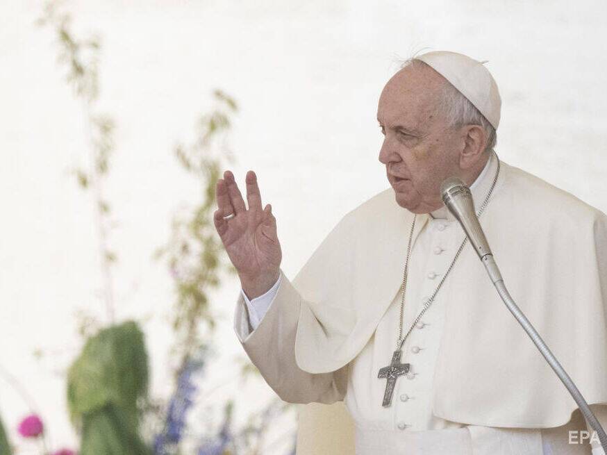 Папа римский поддержал призыв Гуттериша объявить "пасхальное перемирие" в Украине