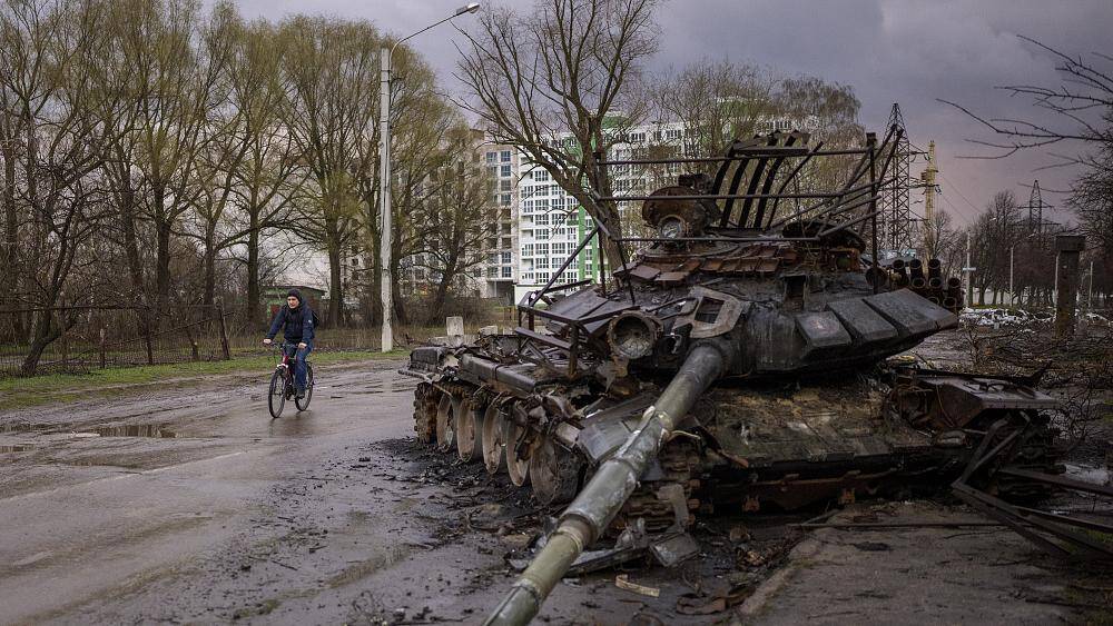 Текстовая трансляция Euronews | 58-й день войны | США направляют Украине ударные беспилотники