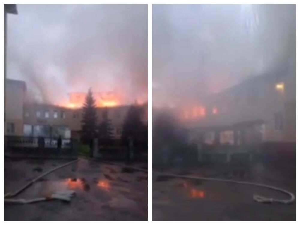 Атаки оккупантов на востоке: Славянск обстреляли кассетными бомбами, в Лимане горит больница