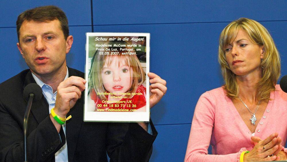В деле об исчезновении трёхлетней Мадлен Маккан появился обвиняемый