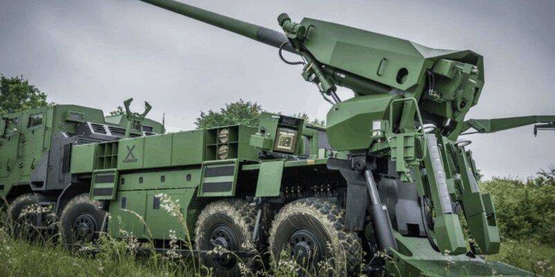 Франция отправит Украине самоходные артиллерийские установки Цезарь — Макрон