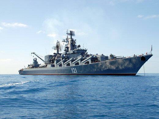 Затонувшему крейсеру "Москва" присвоили номер в реестре подводного культурного наследия Украины