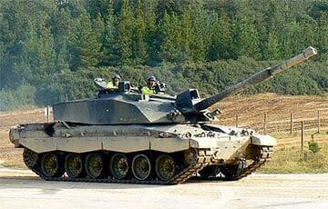 Британия планирует отправить Польше танки Challenger 2